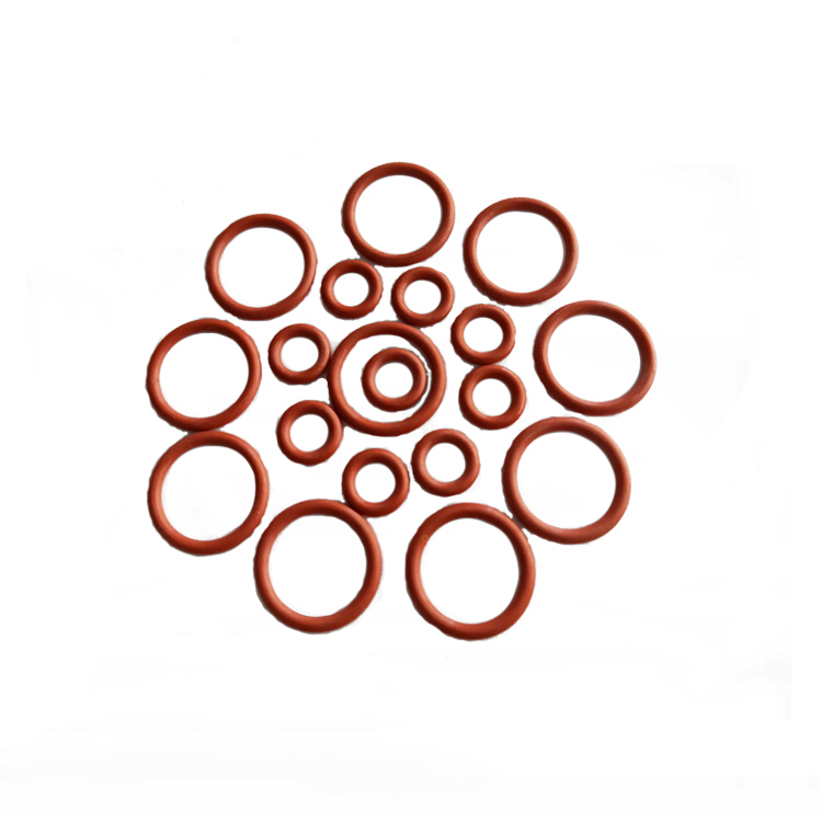 2024 Manufacturer New Silicone EPDM NBR FKM Rubber Gasket Silicone Seal O Ring