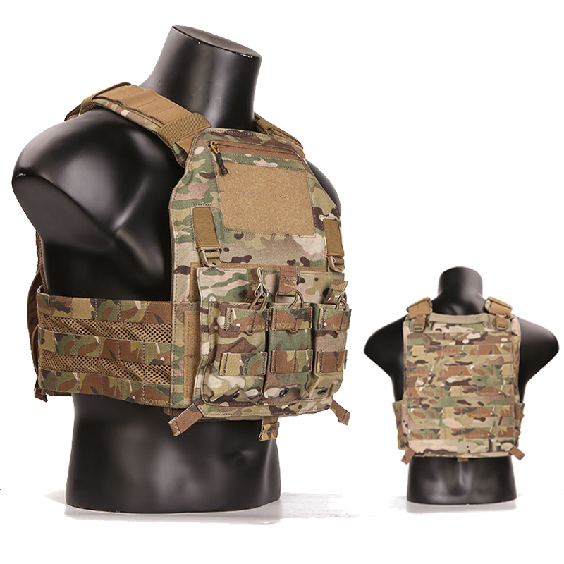 Emersongear Военная Экипировка армейское тактическое снаряжение страйкбол Молл военный жилет тактический жилет наружная пластина Перевозчик