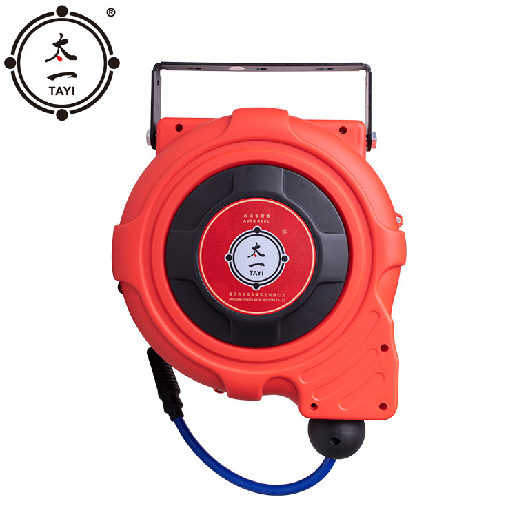 12 Meters Garden Hose Reel retractable auto water air hose reel wall mounted Portable