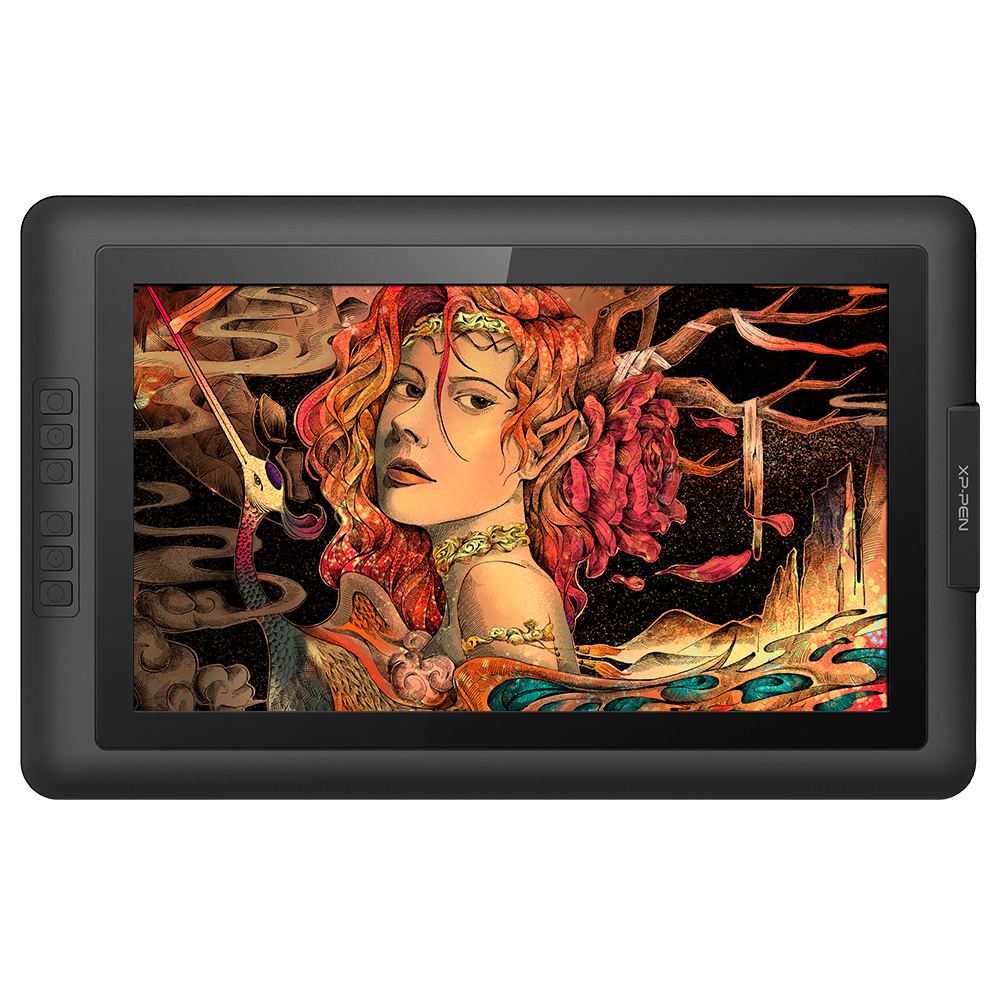 XP-Pen Artist 15.6 Portable 8192 Class USB P05 Batteryless Stylus Design Smart Pen Pad Tablet LCD Display Monitor