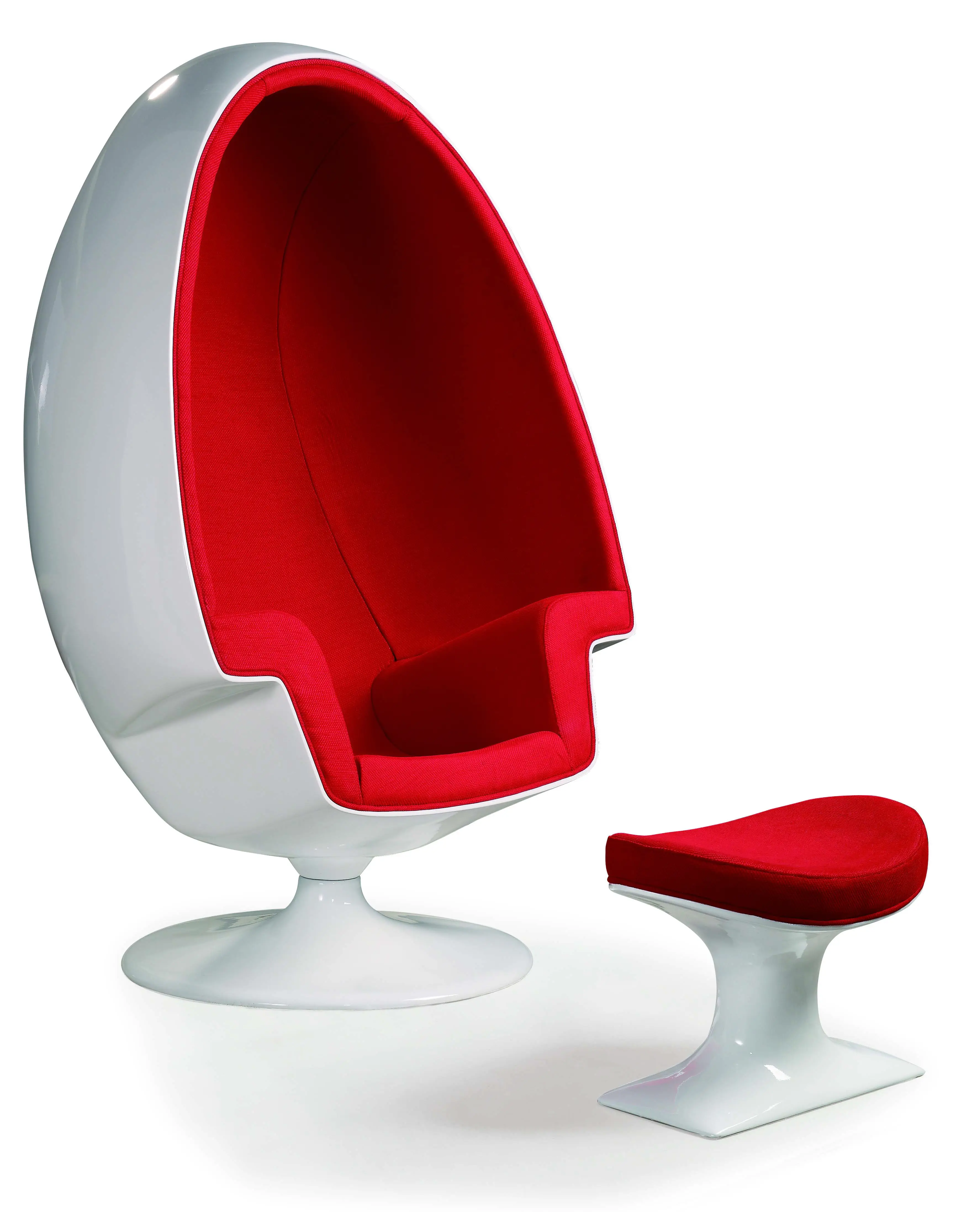 Buy Swivel Fiberglass Adult Size Relaxed Oval Egg Shaped Lee West Mod Aviator Stereo Alpha Pod Speaker Chair