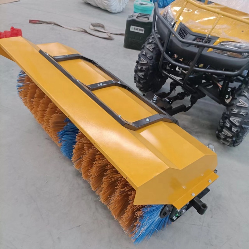 Chinese Power Equipment snow plow good sale truck mounted snow blower cheap brush snow blower