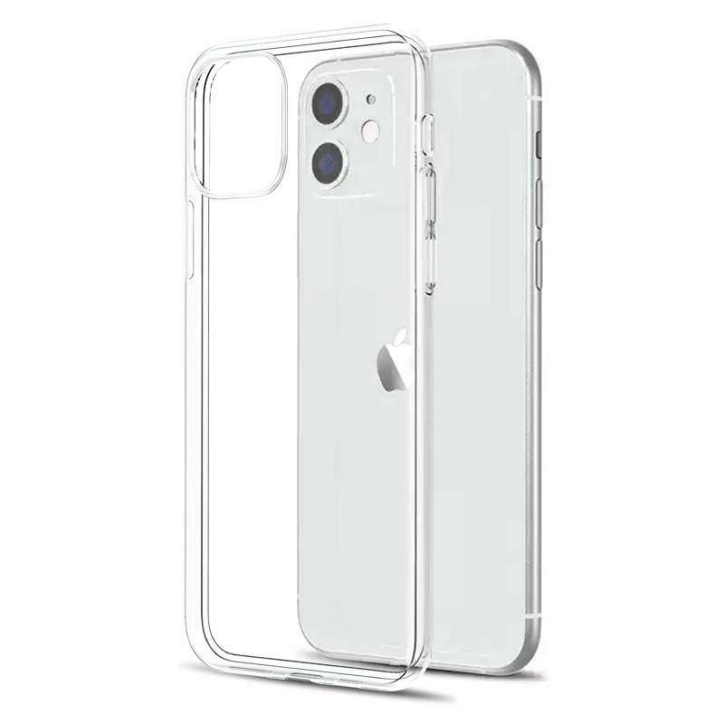 Ультратонкий Прозрачный чехол для iPhone 11 12 Pro Max XS Max XR X, Мягкий ТПУ силиконовый чехол для iPhone 6 6s 7 8 SE 2020