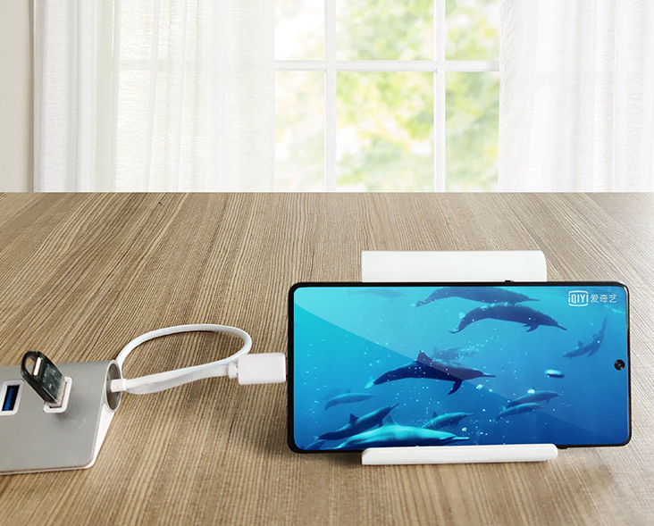 Pogo высококачественный концентратор USB 2,0 7 портов 7-портовый удлинитель USB-разветвитель 2,0 многоинтерфейсный алюминиевый сплав