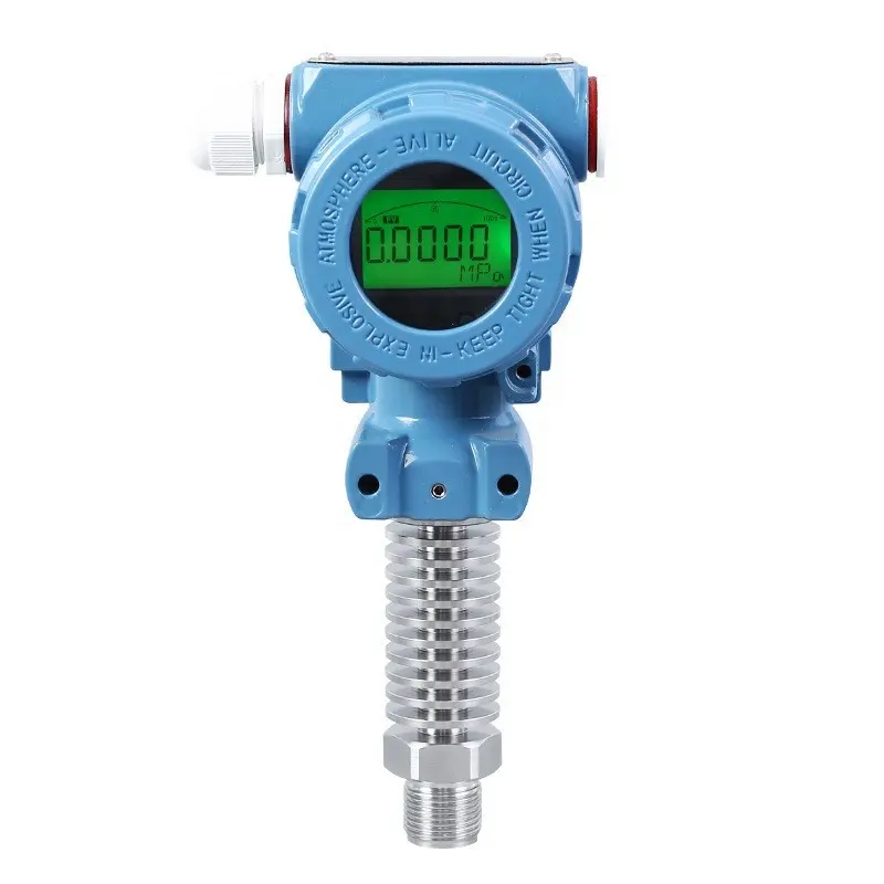 Universal Industrial 4-20ma High Temperature Resistance Pressure Transmitter Absolute Sensor
