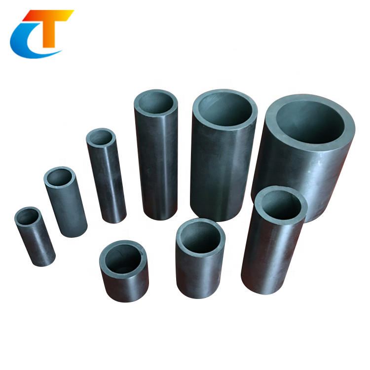 Melting Metal Carbon Straight Graphite Crucible