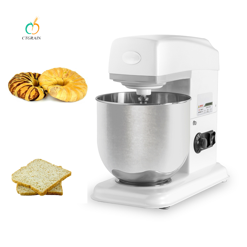 Commercial Kitchen Dough Mixer With Flexible Functions