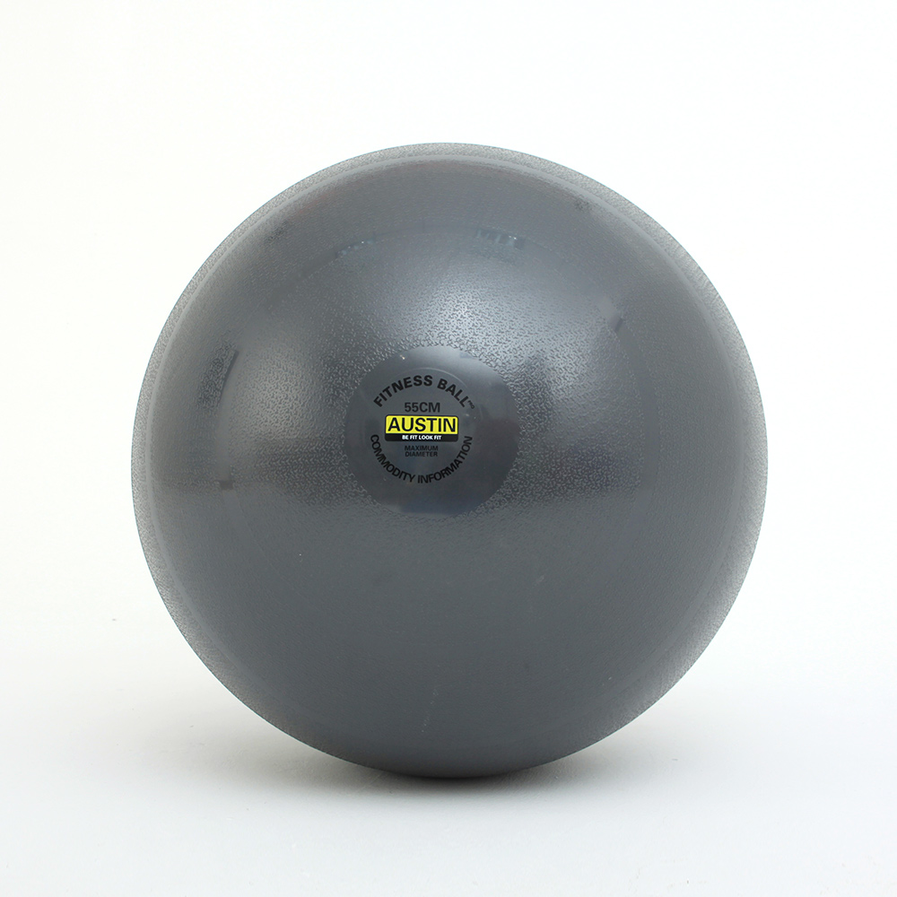 Wholesale eco-friendly gymnastics fitness balance trainer 65cm PVC yoga ball