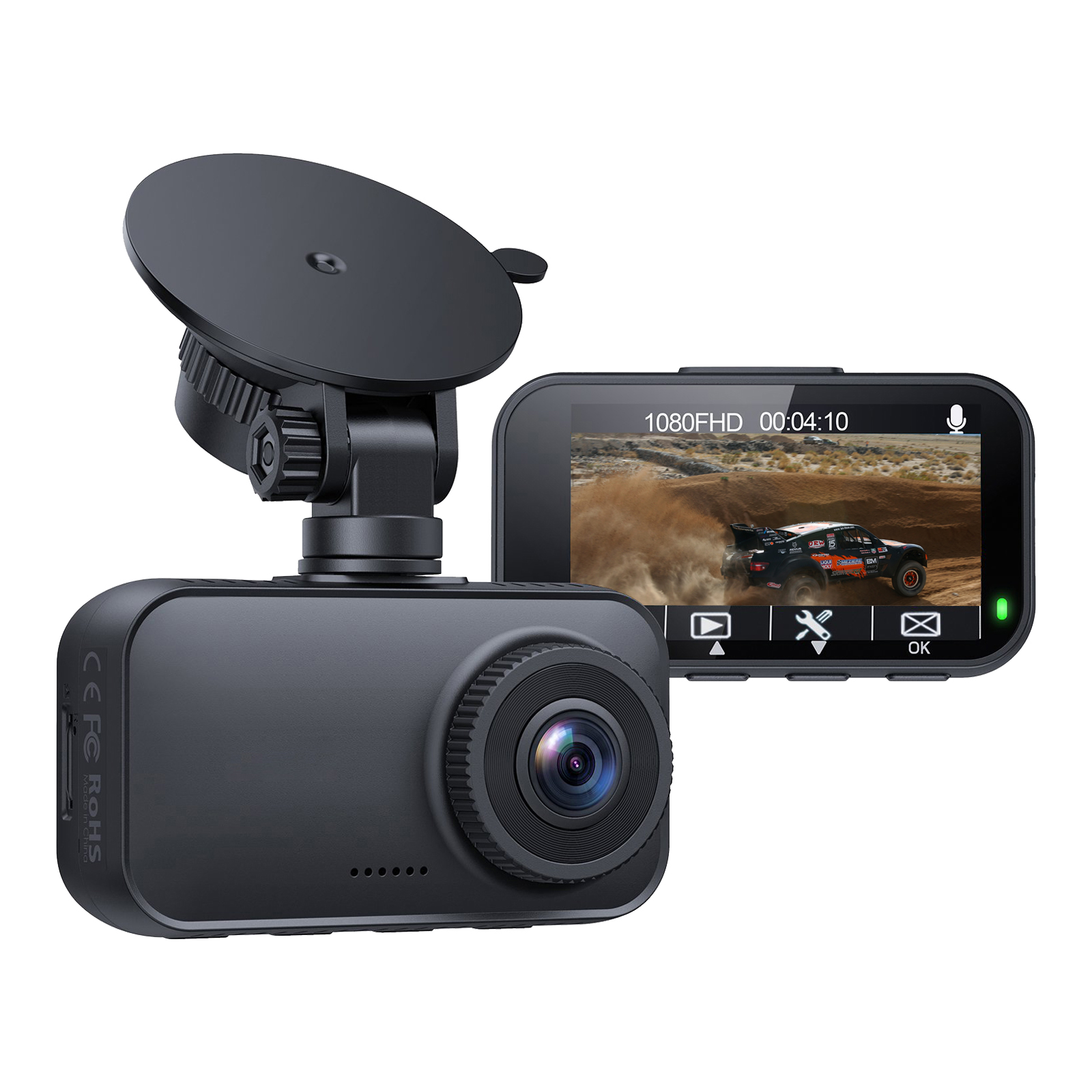 No MOQ Night Version 170 Wide Angle WDR 1080p Manual Car Camera HD DVR Dash Board Cam Mini Black Box for Car