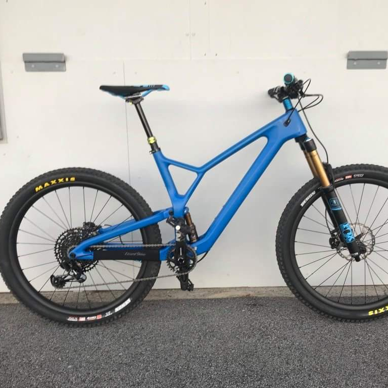 Новая рама для горного велосипеда LightCarbon Trail LCFS958