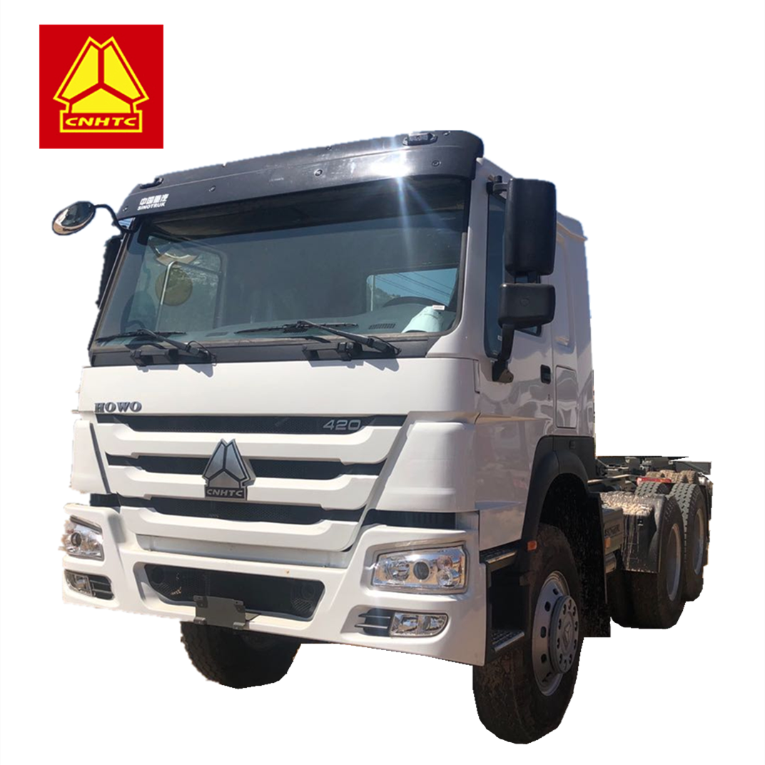 Sinotruk HOWO 10 колесный трактор грузовик головка 6*4 трактор грузовик