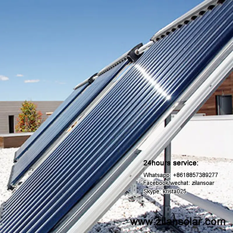 30tubes solar thermal panel for swimming pool heating