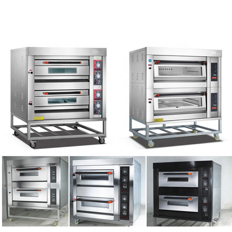 New arrival Commercial Gas Pizza Cake Bread Baking Oven For Sale
