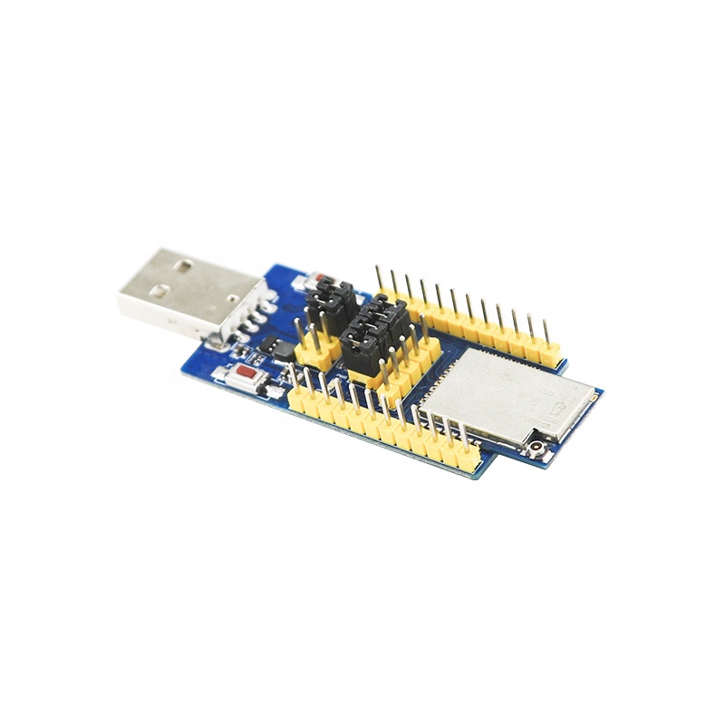 E18-TBH-27 CH340G USB тестовая плата zigbee модуль для E18-2G4Z27SI SMD 2,4 ГГц беспроводной cc2530 zigbee модули