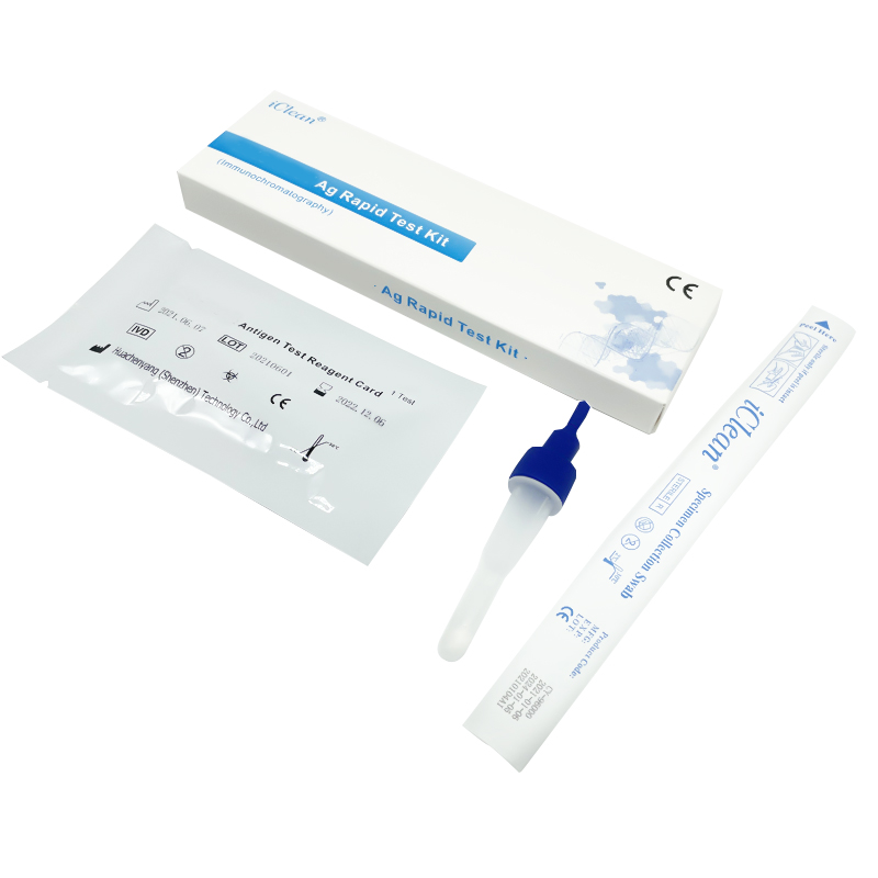 Home 19 High Quality Antigen Rapid Test Kid Swab Antigen Test Kit Manufacturers RTK Antigen Virus Test
