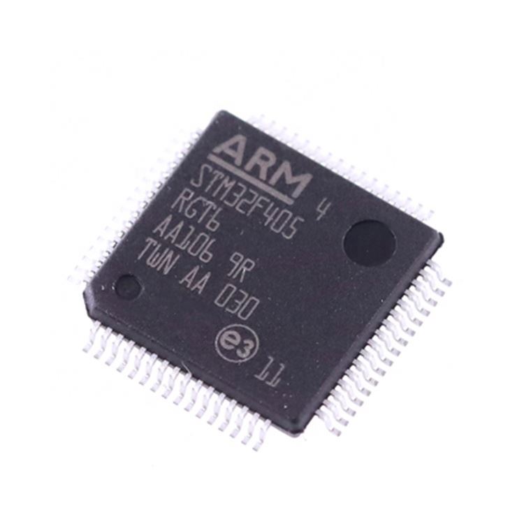 HFY совершенно новый аппарат не Привязанный к оператору сотовой связи STM32F405 STM32F4 LQFP-64 Cortex-M4 168 МГц MCU 1 Мб 32-битный микроконтроллер IC STM32F405RGT6