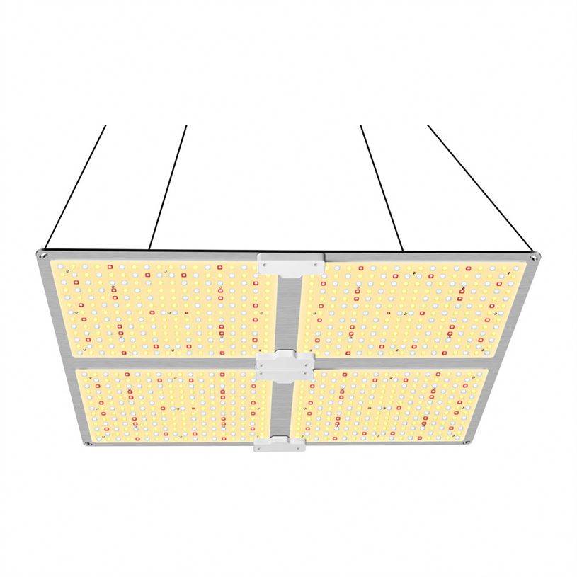 GEBOSUN Oem 3.0 U/Mol Adjustable Brightness 6500K 5Ft By 5Ft Tissue Culture Wifi Plant Led Grow Lights