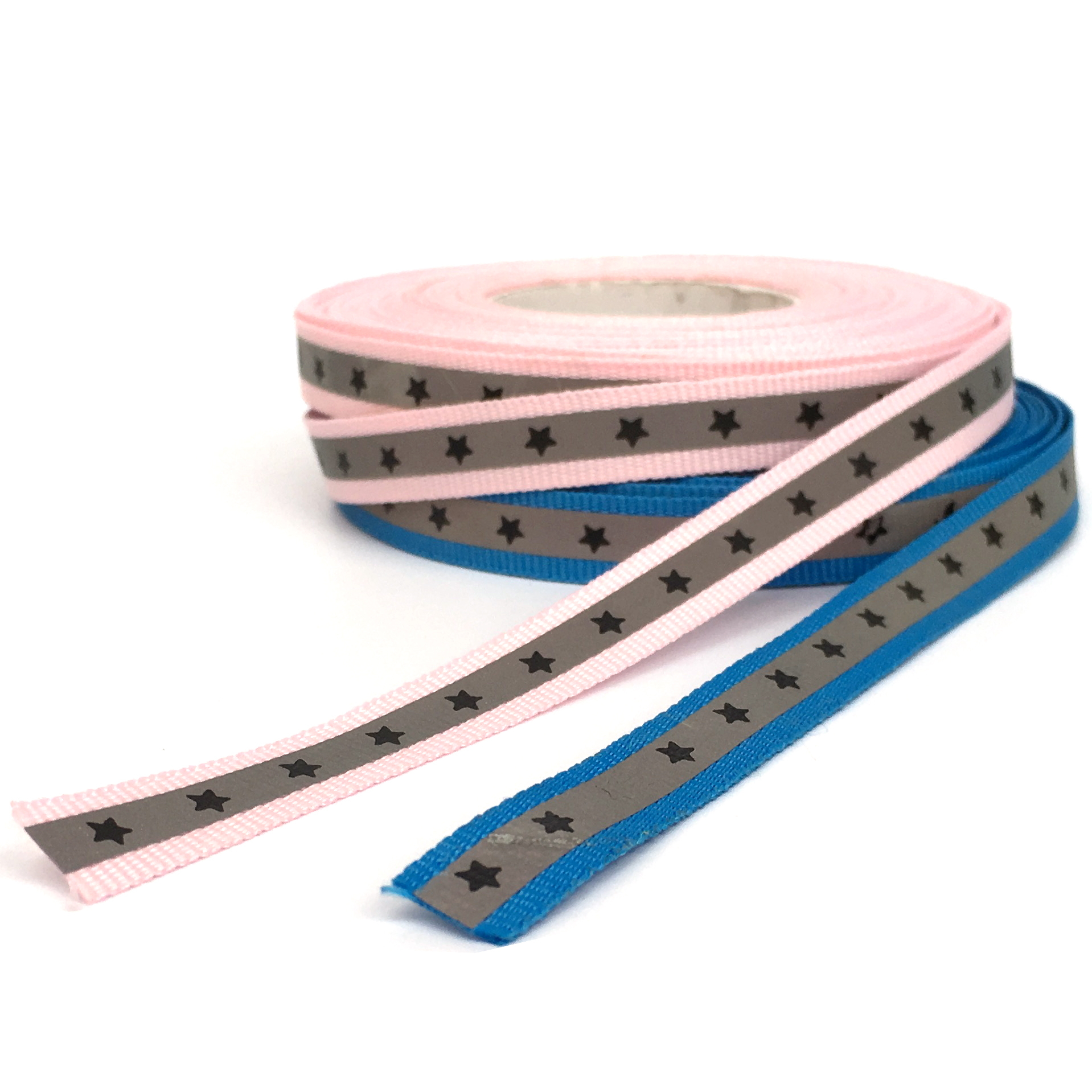 High Visibility Color Polyester Retro Reflective Webbing stripes Tape for Clothing