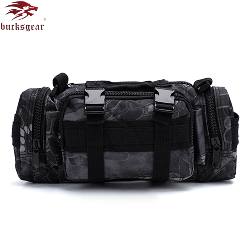 Большая водонепроницаемая Холщовая Сумка Bucksgear для Dslr камеры, многофункциональная тактическая поясная сумочка через плечо, для путешествий, оптовая продажа с завода