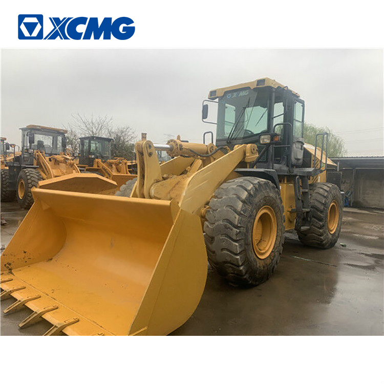 XCMG 5 Ton 162kw Used Front Wheel Loader LW500KN with 2.5~4.5m3 Bucket