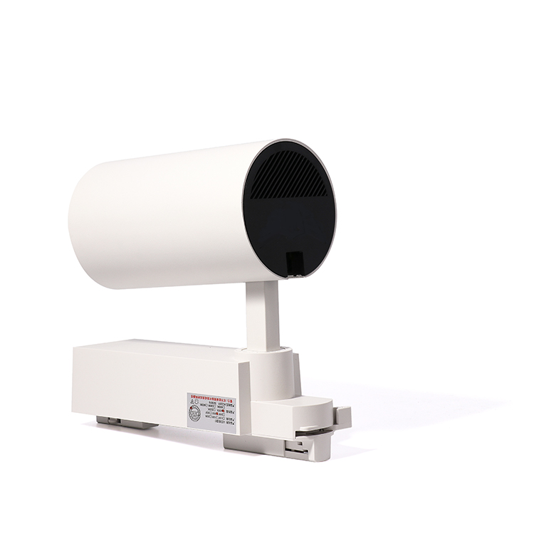 Cri90 Anti Glare Flicker Free Adjustable Zoomable Track Light Led Track Light With 5 Years Warranty
