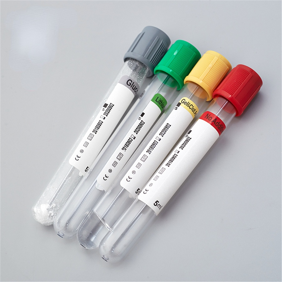 High Collection Tube K3 Blood Sample Edta Tube Vacuum Blood Collection Pet Tube For Medical