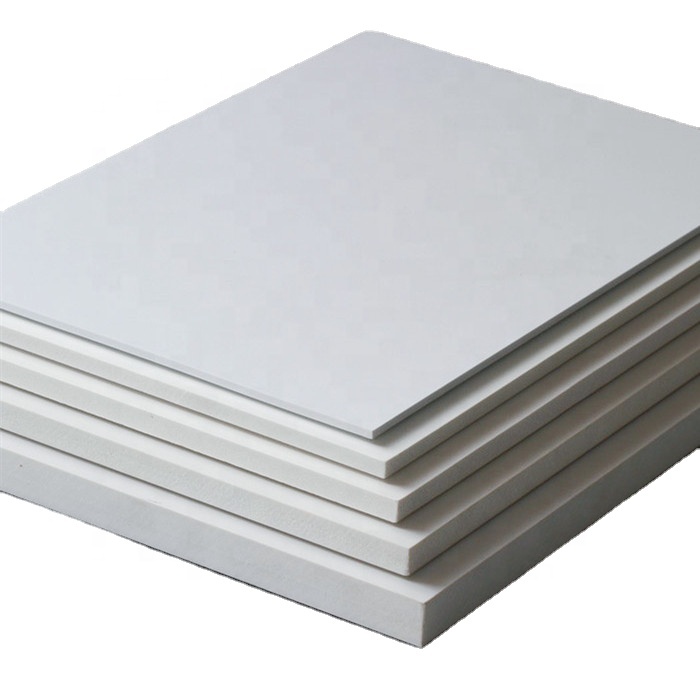 Bottom price professional factory recycled colored PVC foam board sheet
