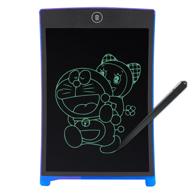 LCD Schreibtablett 8,5 Zoll Elektronisches Schreiben Doodle Zeichenbrett Kinder
