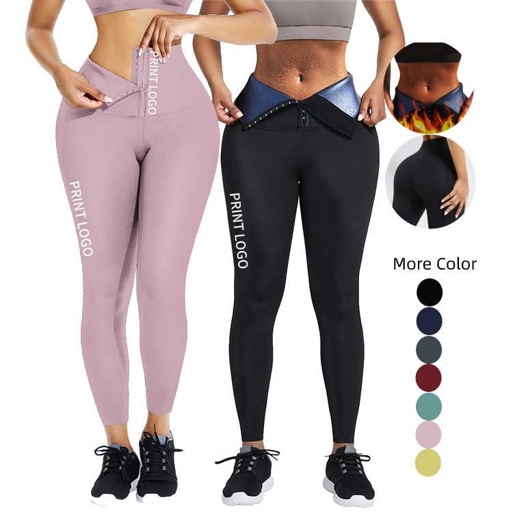 Новая мода сжигание жира Леггинсы Корректирующее белье Body Shaper ношения при активном образе жизни Леггинсы с высокой талией