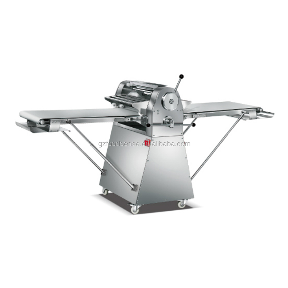 380V свободный стоящий коммерческий ролик Реверсивный круассан laminadora de masa fondant (сахарная) Авто Машина для выпечки прокатки для Сдобного теста