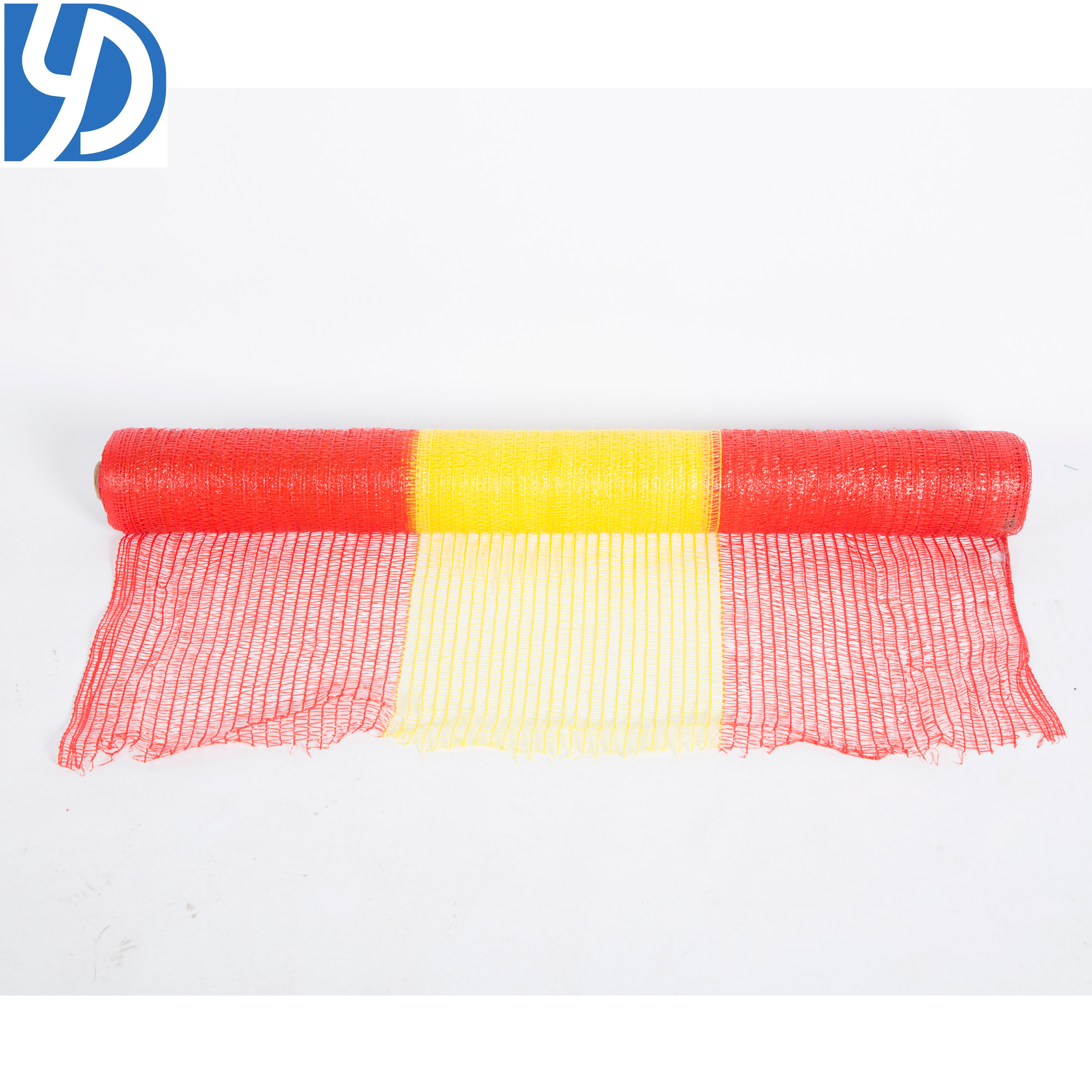HDPE 2 красный + 1 желтый пластиковый предупреждающий сетчатый забор сетка дорожный барьер