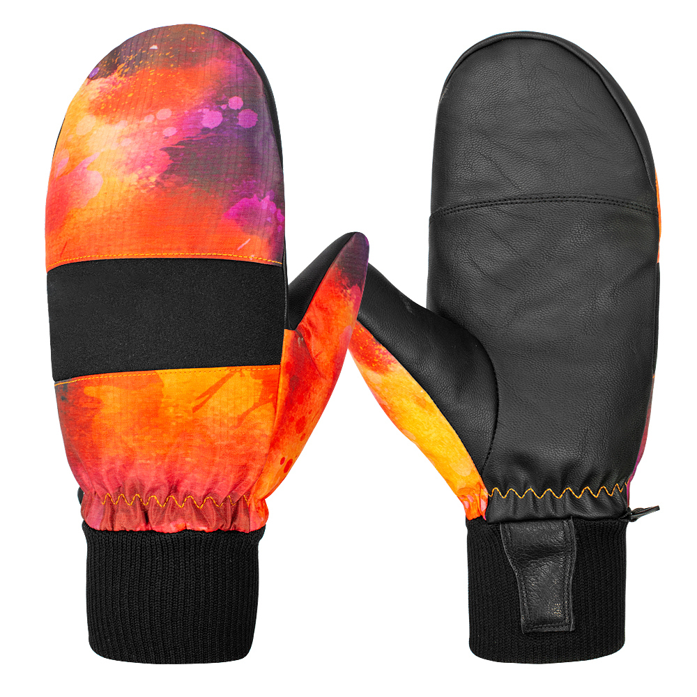 Outdoor Sports Ski Mittens Winter Gloves Warm Snow Ski Mittens and Gloves Custom Snowboarding Mittens