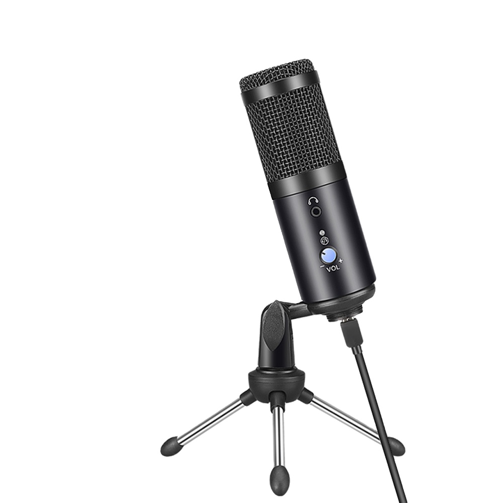 GAM-A6 Hot sale New Design Podcast Studio USB Condenser Microphone Stand Set For Recording