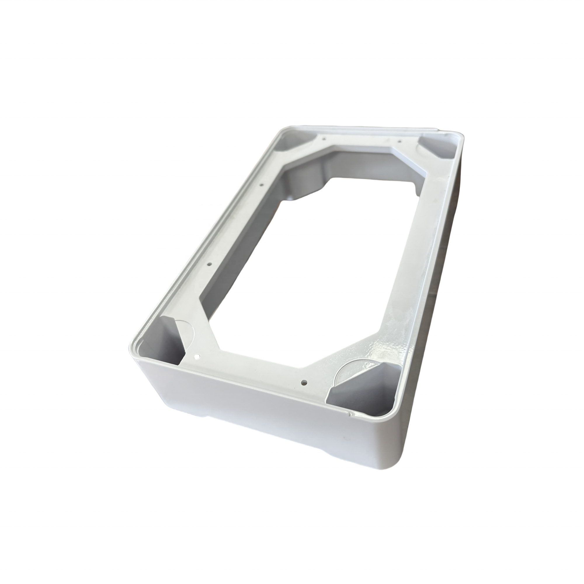 Good price rapid prototyping aluminum electronic enclosure cnc milling parts prototype products plastic cnc machining service