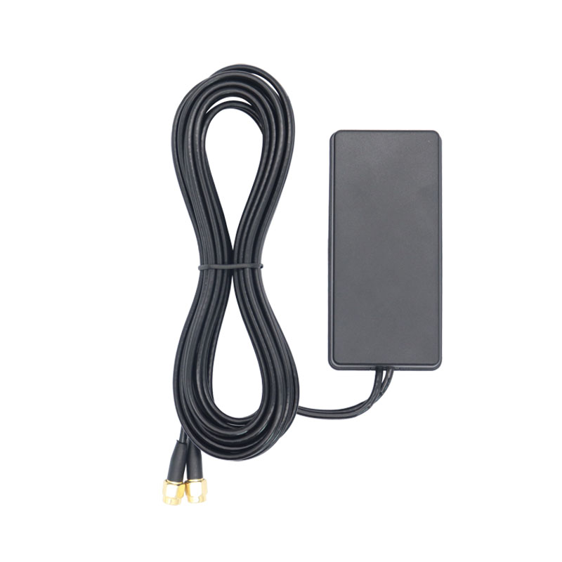 Точная Локализация GPS + BD 1575,42 Mhz 1561Mhz 4G 700 ~ 2700Mhz активная антенна транспортного средства с 2 кабелем и магнитным креплением