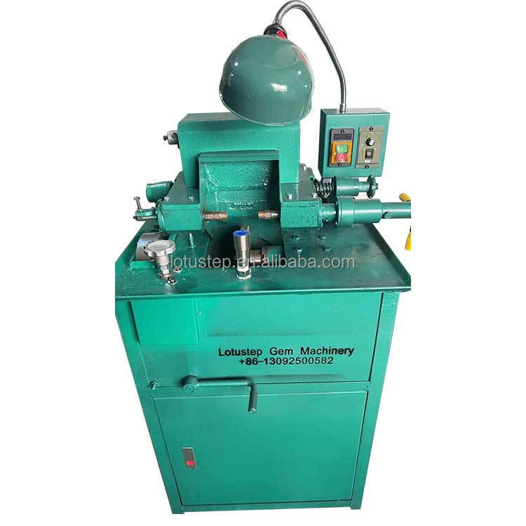 LS-200-B Upgraded Automatic Gem Shaping Machine Oval Round Drop Heart Cabochon Making Machine