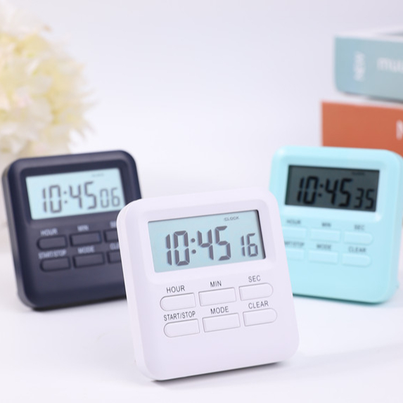 Timer Customize Logo Magnetic LCD display Countdown Wholesale Kitchen Timers