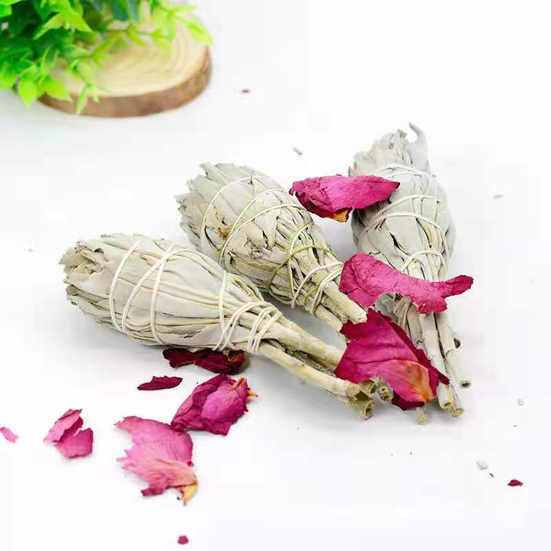 Wholesale White Sage Smudge Bundles Sage Smudge Stick Kits For Healing