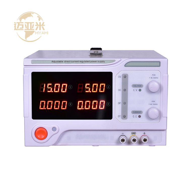 MY-K6030E высокой мощности 60V 30A переменный Регулируемый Фильтр лаборатории DC импульсный источник питания светодиодного табло
