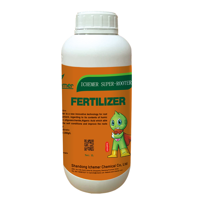 Agriculture Used 100% Water Soluble Liquid Seaweed Extract Fertilizer- Ichemer Super Rooter