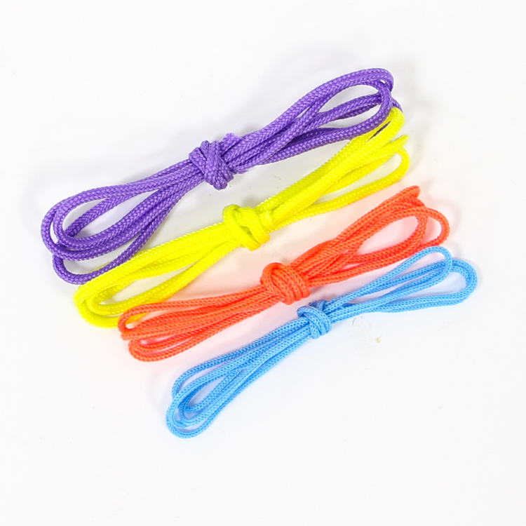 5mm Colored Twisted Cord Rope 100% Cotton Woven Rope Cords Craft Decorative DIY Handmade Bag Drawstring Belt Accessories