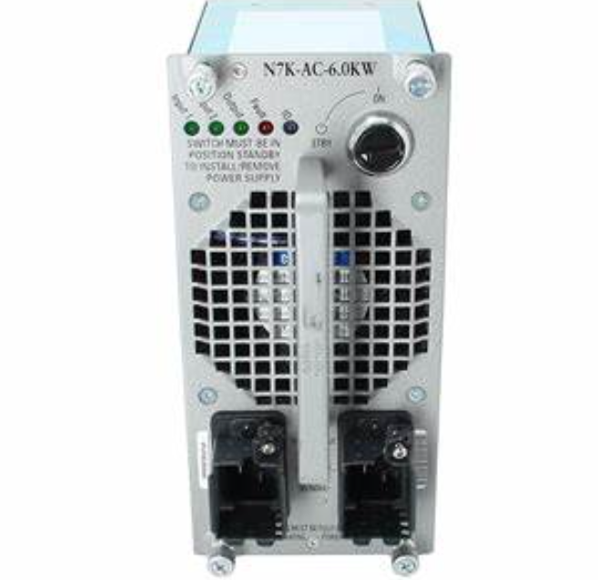 N7K-AC-6.0KW,Nexus 7000 - 6.0KW питание от сети переменного тока модуля