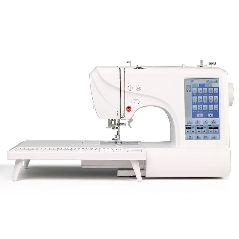 China Computerized maquina de coser y bordar 110*240 mm