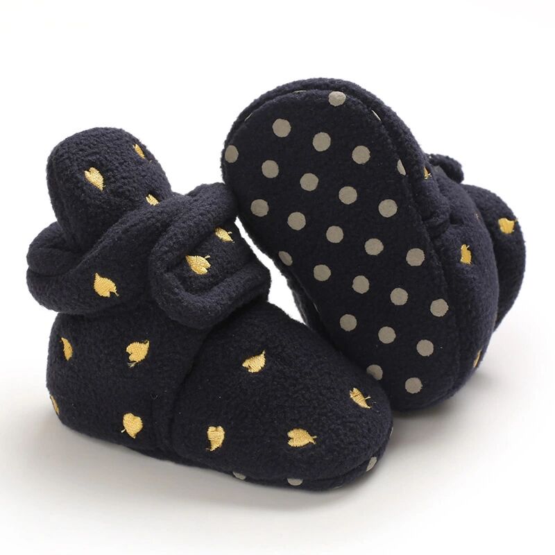Manufacturer Children Plush Winter Boots Warm Baby Toddler Snow Boots For Indoor