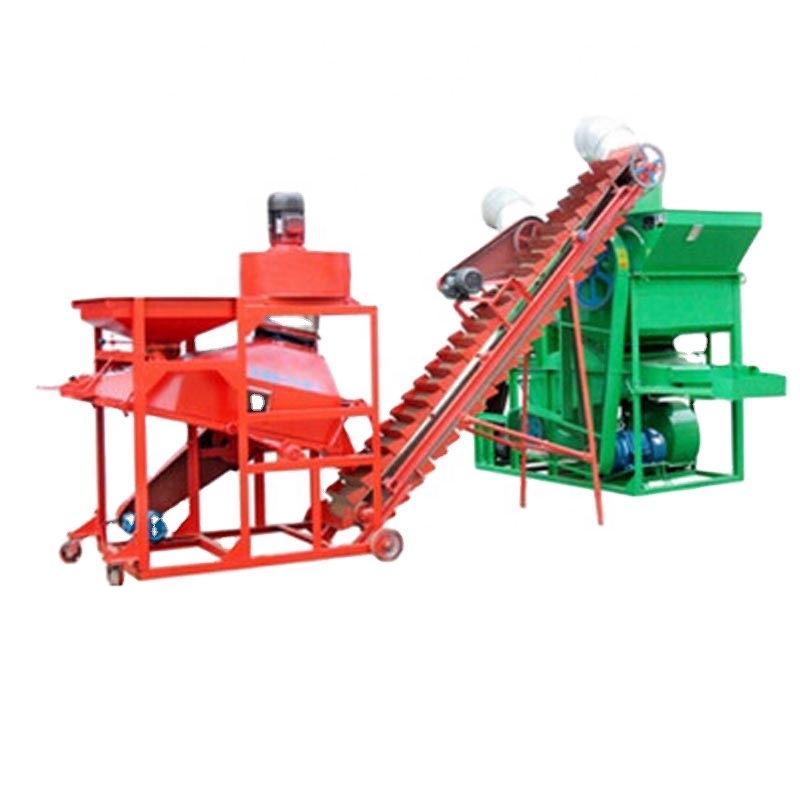 8000 kg/hr groundnuts sheller peanut and pistachio shelling machines