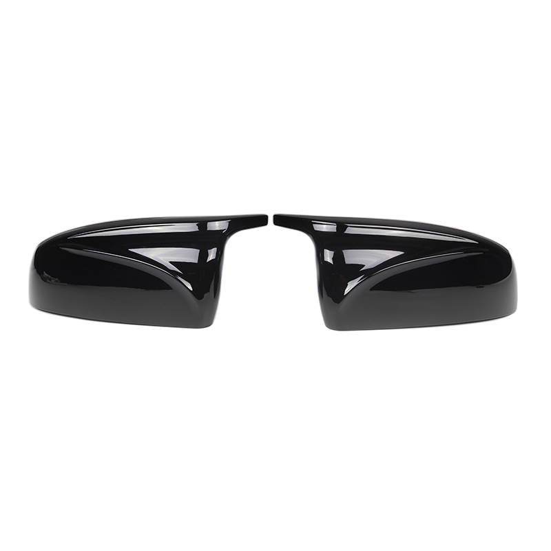 ABS Gloss Black M style Replacement Side Mirror Cover For BMW X5 E70/ X6 E71 2007-2013