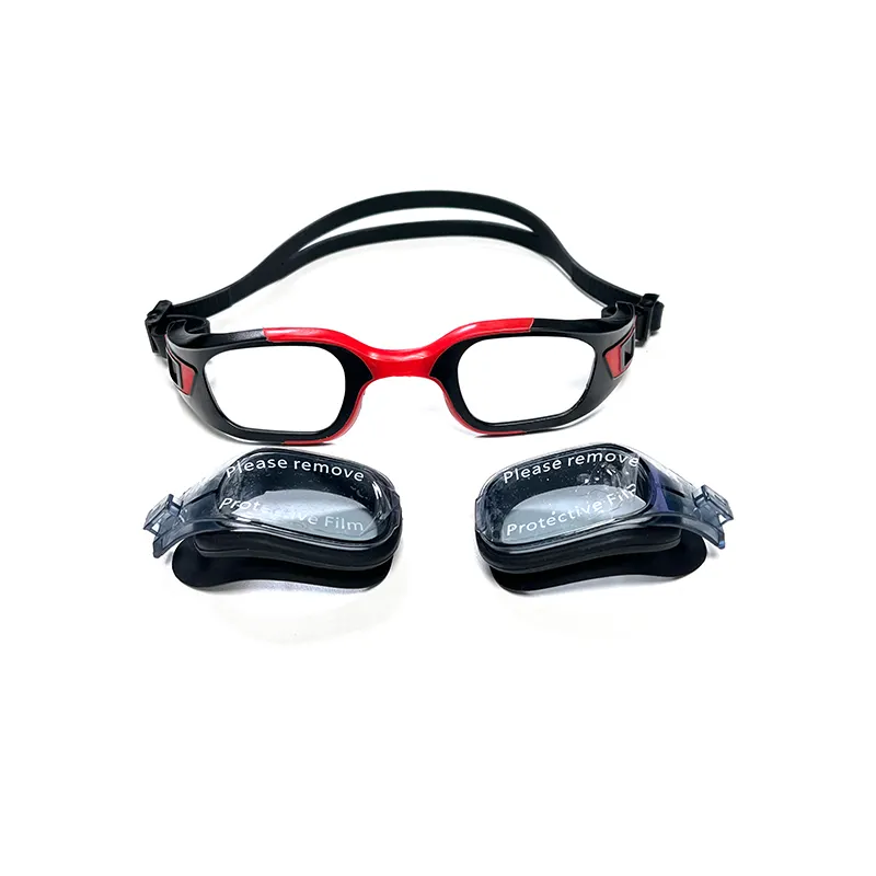 Interchangeable Myopia Degree Lens Prescription Optical Outdoor Swimming Goggles
