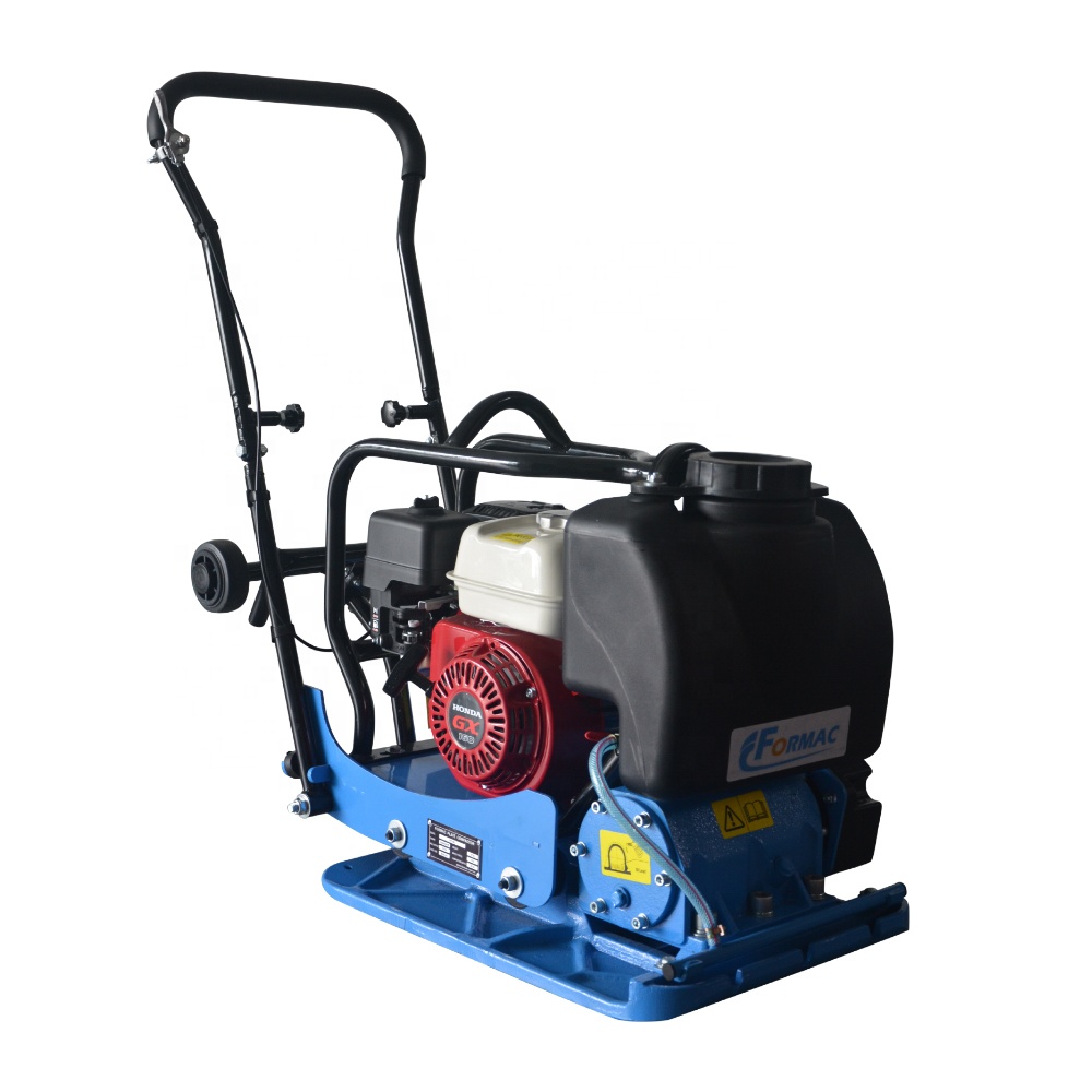 FORMAC FPC-90C бензиновый 4.0kw 15Kn уплотнитель для асфальтового бетона