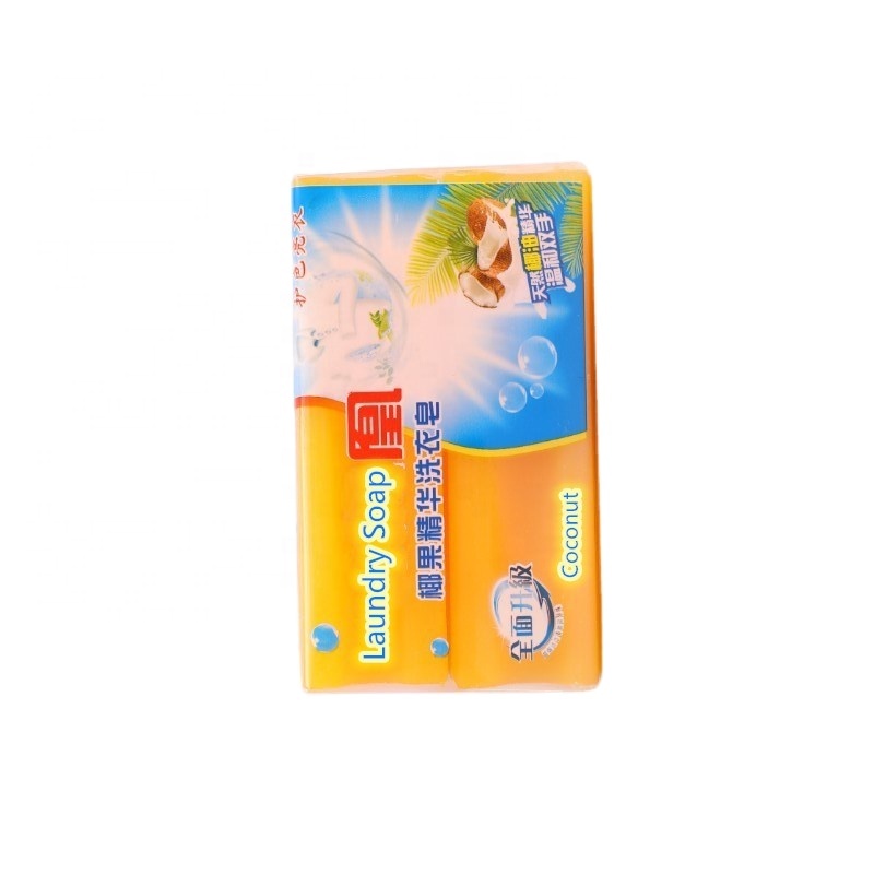 200G Customized household clean laundry soap