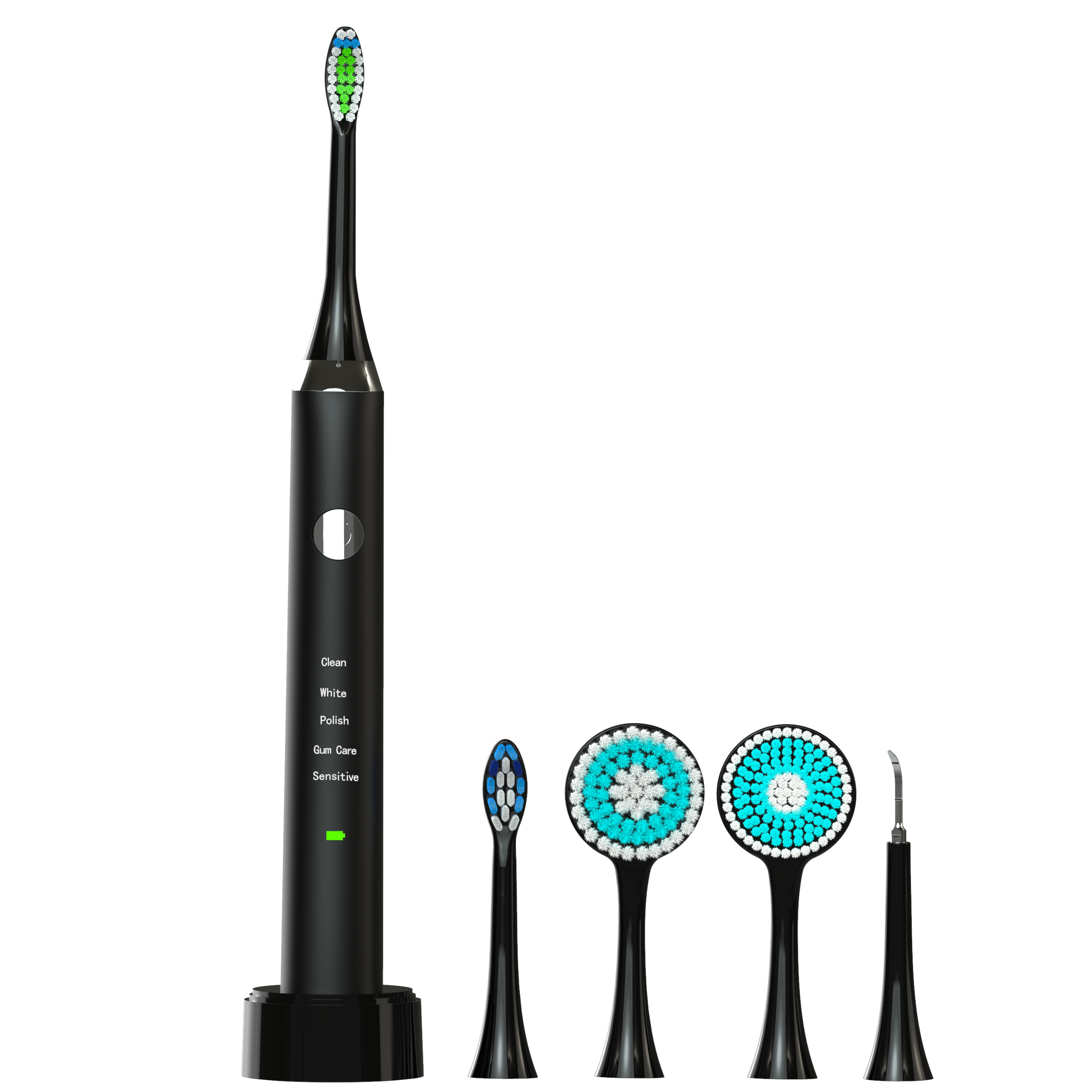 Portable 5 Working Modes Ipx7 Waterproof Custom Color Electric Ultrasonic Dental Scalers